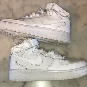 Nike high top air force 1s